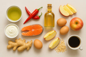 10 Alimentos que quemarán grasa rápidamente