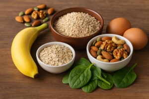 Alimentos para aumentar tu energía de forma natural