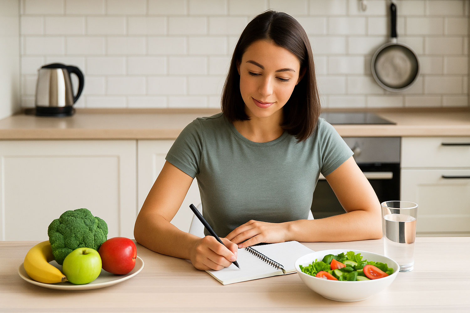 Cómo crear tu propio plan de alimentación saludable