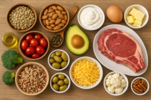 Comparativa entre Dieta Mediterránea y Keto