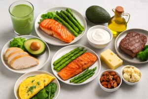 Dieta Keto: Plan semanal para principiantes