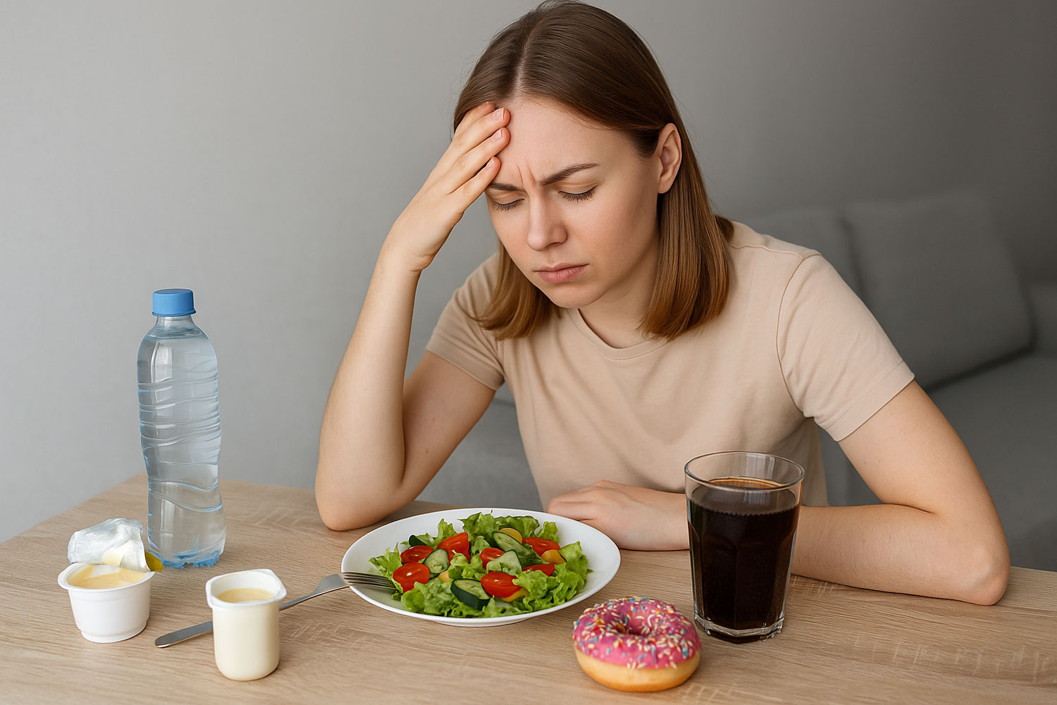 Errores comunes en la alimentación que sabotean tu salud