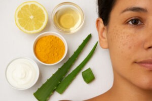 Cómo eliminar manchas en la piel naturalmente