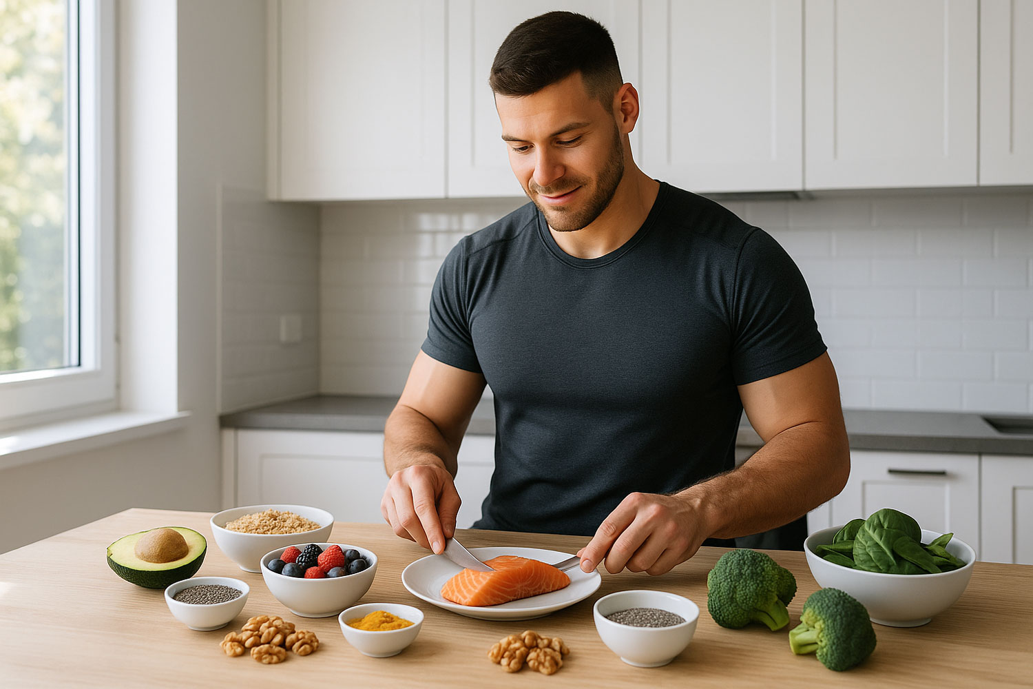 Los 10 superalimentos que debes consumir