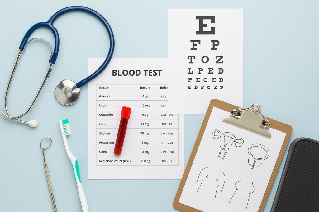 Chequeos médicos que deberías hacerte cada año