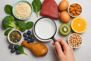Cómo identificar deficiencias nutricionales
