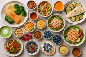 Plan de comidas para perder peso en 7 días