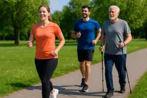 Importancia del ejercicio moderado en la prevención